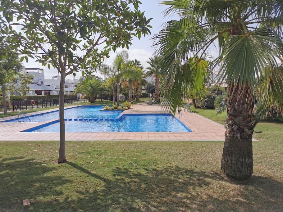 Lovely 3 Bedroom Apartment On Golf Resort 알라마 데 무르시아 외부 사진