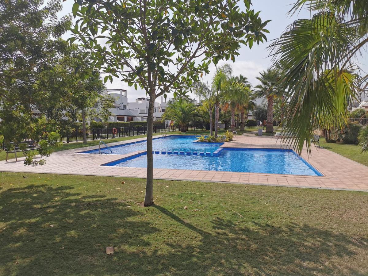 Lovely 3 Bedroom Apartment On Golf Resort 알라마 데 무르시아 외부 사진