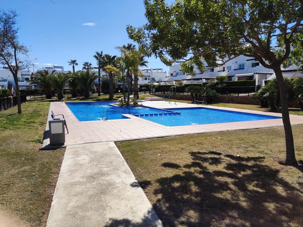 Lovely 3 Bedroom Apartment On Golf Resort 알라마 데 무르시아 외부 사진