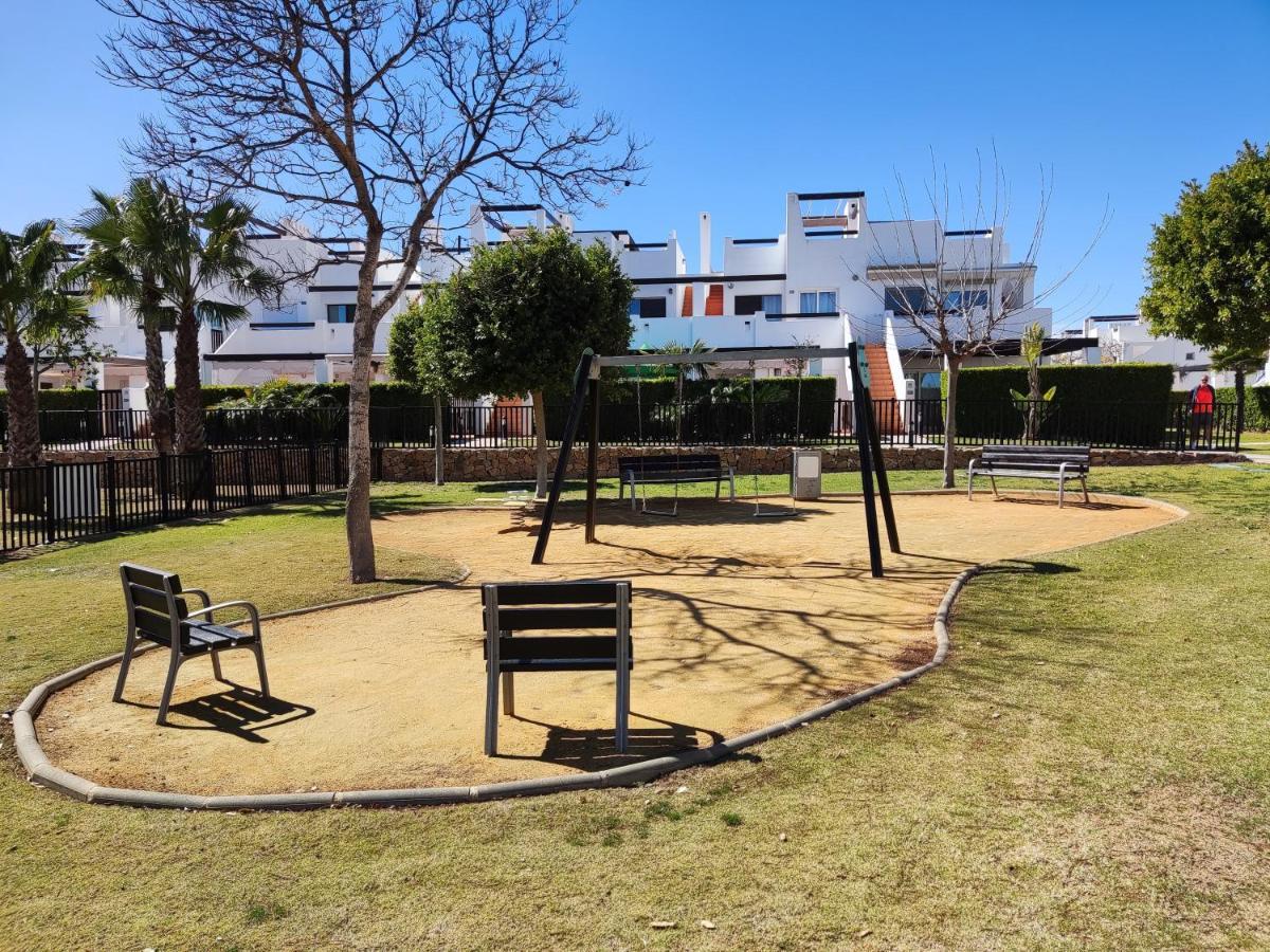 Lovely 3 Bedroom Apartment On Golf Resort 알라마 데 무르시아 외부 사진