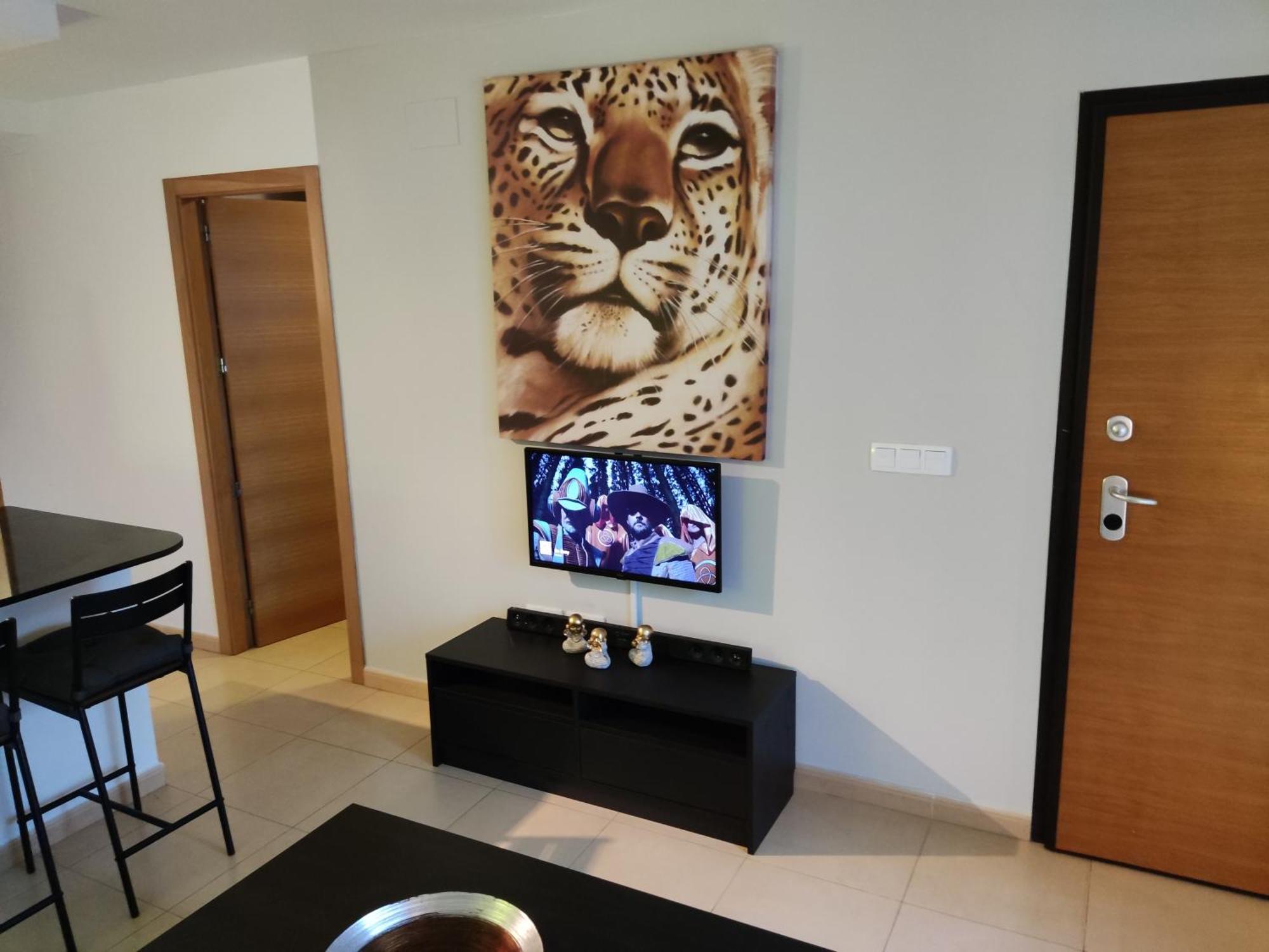 Lovely 3 Bedroom Apartment On Golf Resort 알라마 데 무르시아 외부 사진